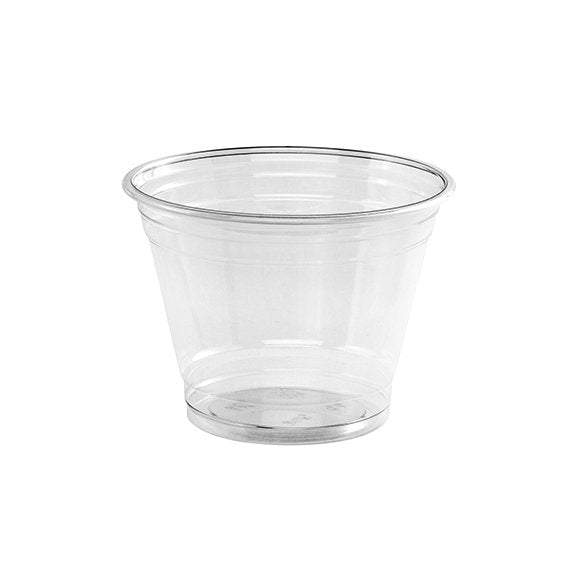 Pot à Dessert Transparent PET 270 ml – Ø92 mm – Qualité Cristalline – Lot de 100