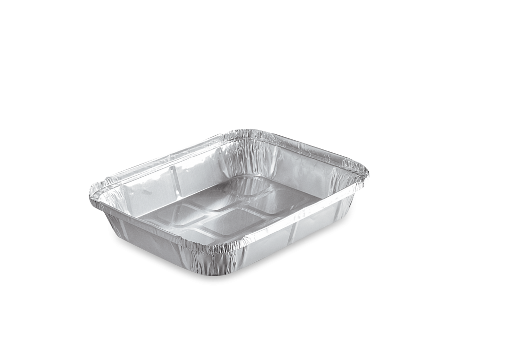 Barquette Aluminium Operculable 2200 ml (314x214x43 mm) – Grand Format Cuisson & Transport – De 50 à 400 Pièces