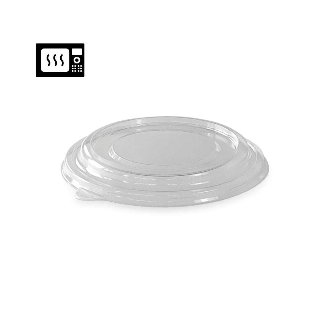 Couvercle en PP Ø165 mm – Compatible Pot Kraft PR1100KBR – Lot de 50 à 300