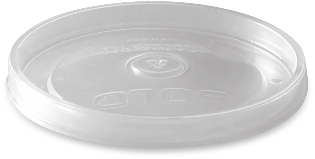 Couvercle Transparent en PP pour HD8X, HD8K, HD12X, HD12K (Ø92 mm) – Colis de 25 pièces