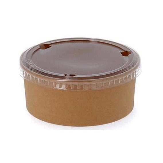 Couvercle Transparent PET Ø117 mm – Compatible DM8K / DM12K / DM16K – Lot de 50