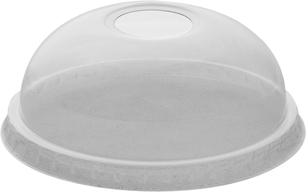 Couvercle Dôme avec Trou (Ø95 mm) – TP9X / TP12X / TP16X – Colis de 50 à 800 pièces