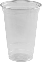 Gobelet à Smoothie Cristal 12-14 Oz (355-414 ml) en PET – Colis de 50 à 800 pièces