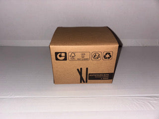 Agitateur en Bois 112 mm – Naturel, Jetable, Écologique – Sachet de 1000 Pièces