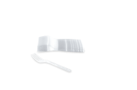 Fourchette 180mm translucide RÉUTILISABLE - (100,200,300,500)