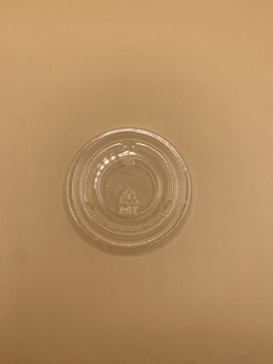 Couvercle Pot à Sauce 30 ml Translucide – Colis de 100 à 5000 pièces