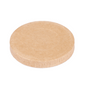 Couvercle Carton Kraft – Compatible Pots Kraft – Résistant & Écologique – Lot de 50