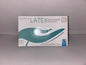 Gants d’Examen Latex Non Poudrés – Taille L – AQL 1,5 – Surface Rugueuse – Boîte de 100