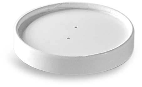 Couvercle Carton Blanc Ø92 mm – Compatible HD8X / HD12X – Résistant & Hygiénique – Lot de 25