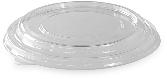 Couvercle Transparent en PET Ø185 mm – Pour Pots PR1300KBR / PR1000KBR – Lot de 50 à 300