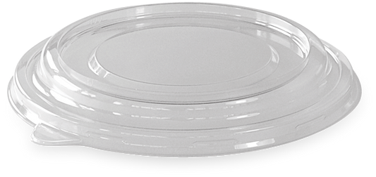Couvercle Transparent en PET Ø185 mm – Pour Pots PR1300KBR / PR1000KBR – Lot de 50 à 300