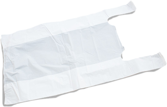 Sac Bretelles Réutilisable 30x14x54 cm – 50µ – Colis de 400 pièces