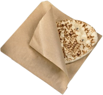 Sachet Crêpes Kraft Brun Ingraissable 17x18 cm – Colis de 500 pièces