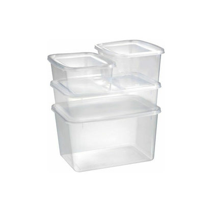 Barquette Injectée Cristal 250 ml avec Couvercle – Micro-ondable – Colis de 50 à 500 pièces