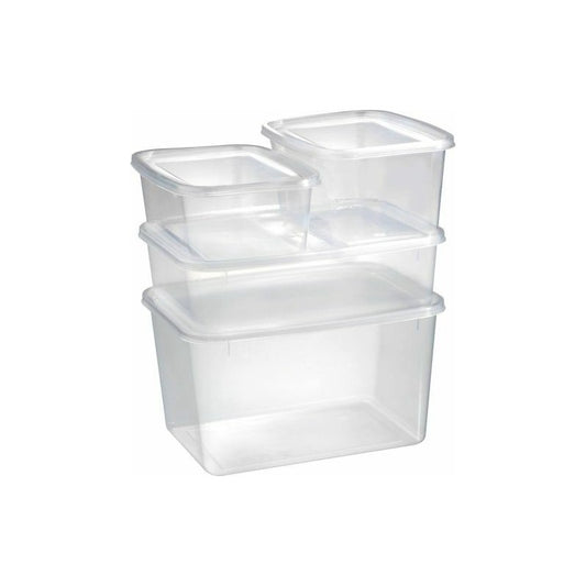 Barquette Injectée Cristal 250 ml avec Couvercle – Micro-ondable – Colis de 50 à 500 pièces