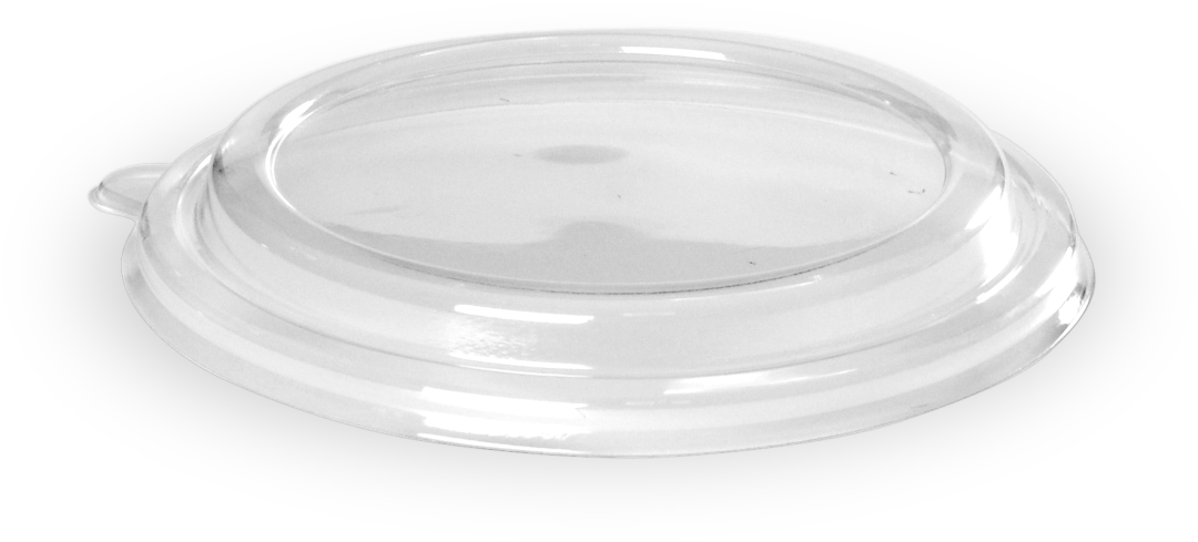 Couvercle Transparent en PET Ø165 mm – Pour Pot PR1100KBR – Lot de 50 à 300