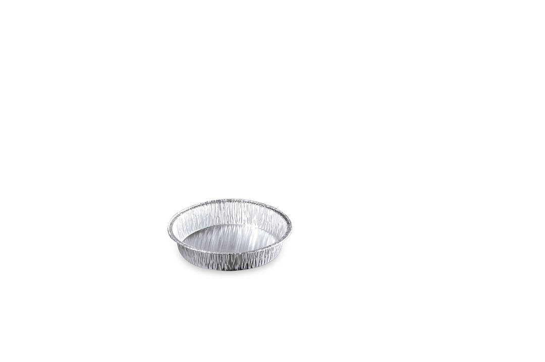 Tourtière aluminium 160 ml (Ø109x21 mm) - (100,200,300,500)