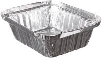 Barquette Aluminium Operculable 435 ml (146x120x40 mm) – Cuisson, Congélation & Transport – De 100 à 1000 Pièces
