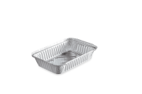 Barquette Aluminium Operculable 900 ml (218x155x38 mm) – Cuisson & Transport – De 100 à 400 Pièces