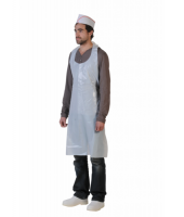 Tablier Jetable Polyéthylène 20 µ – Résistant & Hygiénique – Lot de 100 – Réf. TJ20