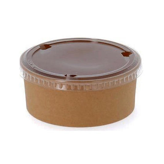 Couvercle Transparent PET Ø117 mm – Compatible DM8K / DM12K / DM16K – Lot de 50