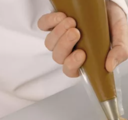 Poches Pâtissières Transparentes 75µ en PELD – Sachet de 100 pièces