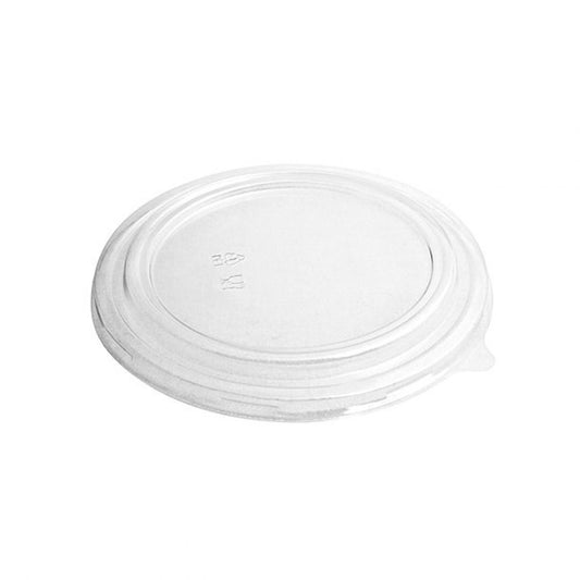 Couvercle Transparent en PET Ø150 mm – Pour Pots PR750KBR / PR960KBR / PR500KBR – Lot de 50 à 300