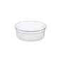 Pot Rond Transparent 8 Oz / 250 ml en PET (Couvercle Séparé) – sachets  de 50 pièces